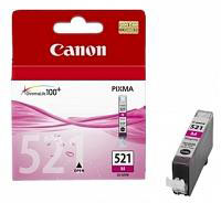 Canon 2935B001AA Magenta CLI-521 Ink Cartridge