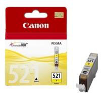 Canon 2936B001AA Yellow CLI-521 Ink Cartridge