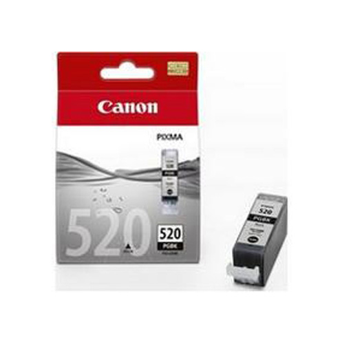 Canon 2932B001AA Black PGI-520 Ink Cartridge