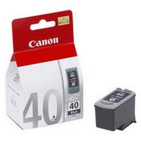 Black PG-40 FINE Ink Cartridge (350 pages)