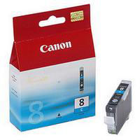 Cyan CLI-8C Ink Cartridge (490 pages)