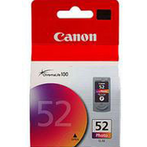 Canon CL-52 Photo Ink Cartridge (Colour) (490 pages)