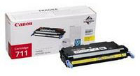 Canon 1657B002AA 711 Yellow Toner Cartridge (6,000 pages)