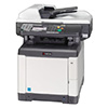Kyocera FS-C2626MFP Multifunction Printer Toner Cartridges