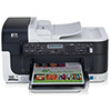 HP OfficeJet J6410 Inkjet Printer Ink Cartridges