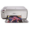 HP Photosmart C4500 All-in-One Printer Ink Cartridges