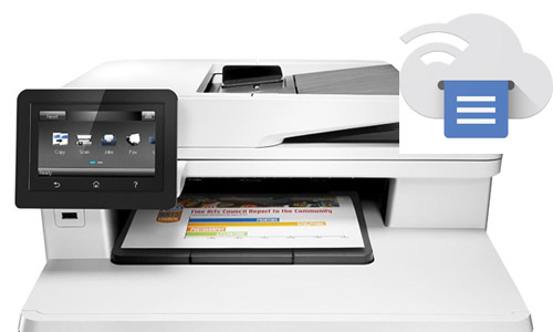 what is cloud print