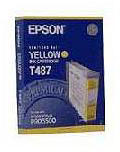 Epson C13T487011 Yellow T487 Ink Cartridge (110ml)