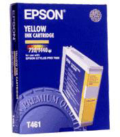 Epson C13T461011 Yellow T461 Ink Cartridge