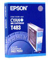 Epson C13T483011 Cyan T483 Ink Cartridge