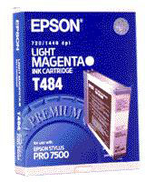 Epson C13T484011 Light Magenta T484 Ink Cartridge