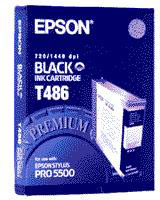 Epson C13T486011 Black T486 Ink Cartridge (110ml)