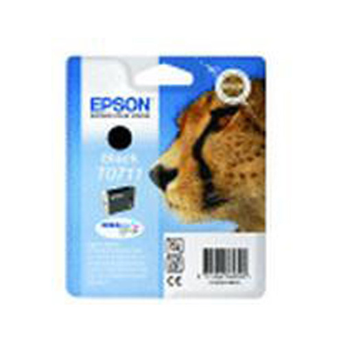 Genuine Epson Black T0711 Ink Cartridge