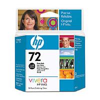 Genuine HP No. 72 Photo Black Ink Cartridge (69 ml)