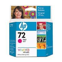 Genuine HP No. 72 Magenta Ink Cartridge (69 ml)