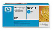 HP Q7561A Cyan Print Cartridge with ColorSphere Toner (3,500 pages)