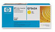 HP Q7562A Yellow Print Cartridge with ColorSphere Toner (3,500 pages)