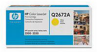 HP Q2672A 309A Yellow Print Cartridge with Smart Printing Technology (4,000 pages)