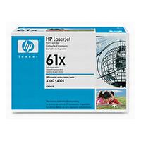 HP 61X Black Toner Cartridge (10,000 Pages)