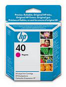 HP 51640ME No.40 Magenta Ink Cartridge (1600 pages)