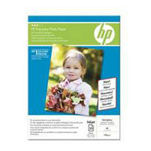 HP Everyday Photo Paper Glossy 200gsm (25 Sheets) - Q5451A