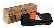 Kyocera TK-130 TK-130 Black Toner Cartridge (7200 pages)