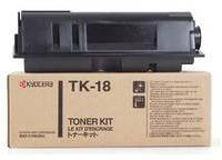 Kyocera TK-18 Black Toner Cartridge (7,200 Pages)