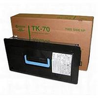 Kyocera TK-70 TK-70 Black High Capacity Toner Cartridge (40,000 Pages)