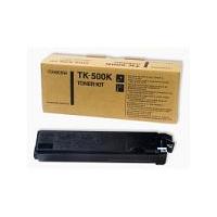 Kyocera TK-500K TK-500K Black Toner Cartridge (8,000 Pages)