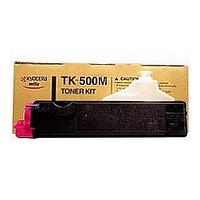 Kyocera TK-500M TK-500M Magenta Toner Kit (8,000 pages)