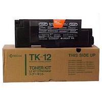 Kyocera TK-12 TK-12 Black Toner Kit (10,000 pages)
