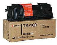 Kyocera TK-100 Black Toner Cartridge (6,000 Pages)