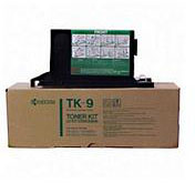 Kyocera TK-9 TK-9 Black Toner Kit (Yield 7,000 Pages) for FS-1500/3500