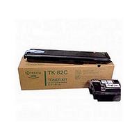 Kyocera TK-82C TK-82C Cyan Toner Cassette (10,000 pages)