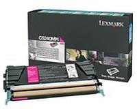 Lexmark 00C5240MH Magenta High Yield Return Program Toner Cartridge (5,000 Pages)