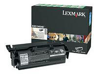 Lexmark X651H04E Black High Yield Return Programme Toner Cartridge for Label Applications (25,000 Pages)