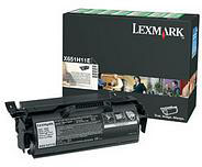 Lexmark X651H11E Black Toner Cartridge (25,000 Pages)