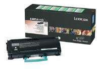 Lexmark Black Return Programme Toner Cartridge (3,500 Pages)