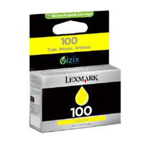 Lexmark 14N0902E No.100 Yellow Ink Cartridge (200 Pages)