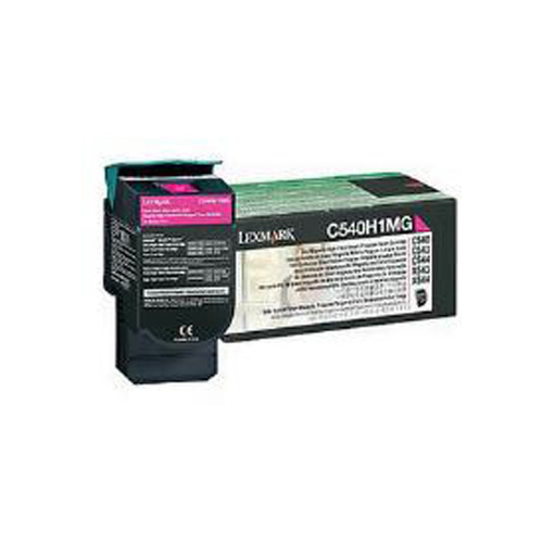 Lexmark Magenta High Yield Return Program Toner Cartridge (2,000 Pages) 