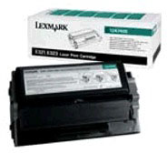 Lexmark High Capacity Black Return Program Toner Cartridge (6,000 Pages)
