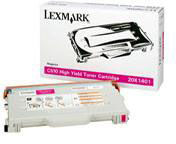 Lexmark 0020K1401 Magenta High Yield Toner Cartridge (6,600 Pages)
