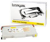 Lexmark 0020K0502 Yellow Toner Cartridge (3,000 Pages)