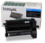 Lexmark 15G042C Cyan High Yield Return Program Toner Cartridge (15,000 Pages)