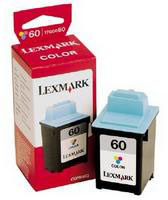 Lexmark No.60 Colour Ink Cartridge