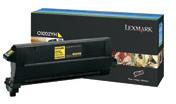 Lexmark C9202YH Yellow Toner Cartridge (14,000 Pages)