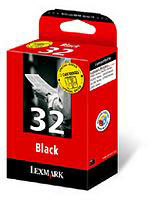 Lexmark 0080D2177 No.32 Black Ink Cartridge