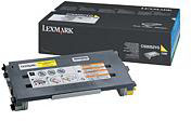 Lexmark 0C500S2YG Yellow Toner Cartridge (1,500 Pages)