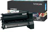 Lexmark 00C7720KX Black Return Program Toner Cartridge (15,000 Pages)