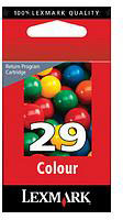 Lexmark No.29 Return Program Colour Ink Cartridge